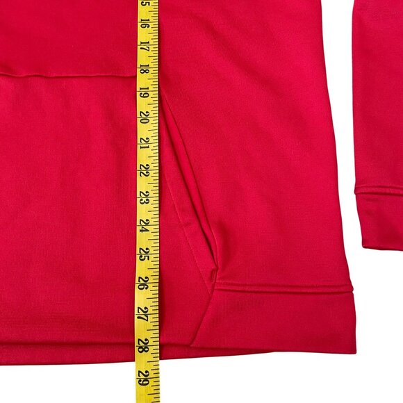 Under Armour Utah Utes ColdGear Hoodie Red XL Loose Fit - Picture 4 of 5